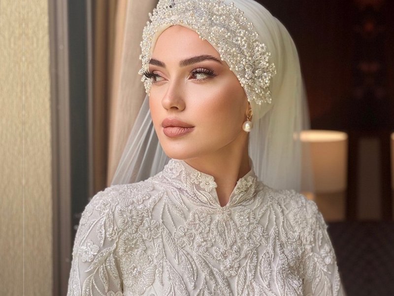 Hijab Wedding Dress Models